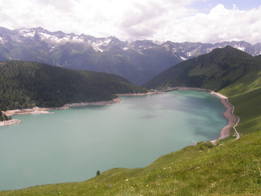 Lago Ritom - das eine Ende