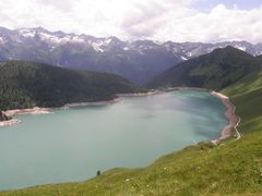 Lago Ritom - das eine Ende