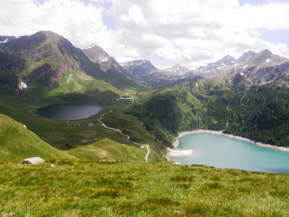 Lago Ritom und Lago Cadagno