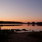 Lago Røones Sjøen en Øriej -Oslo (Noruega)