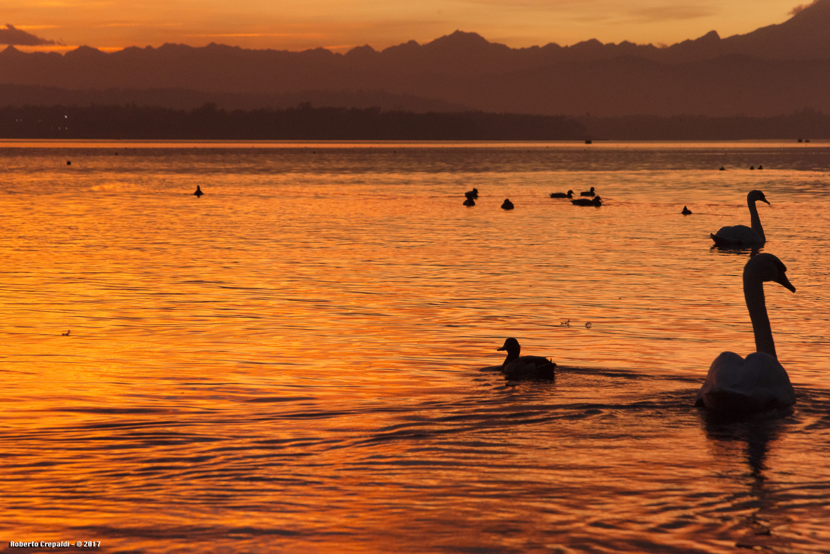 Lago rosso