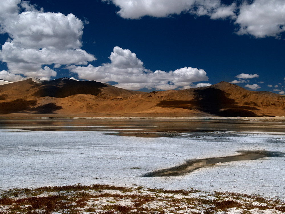 Lago salato