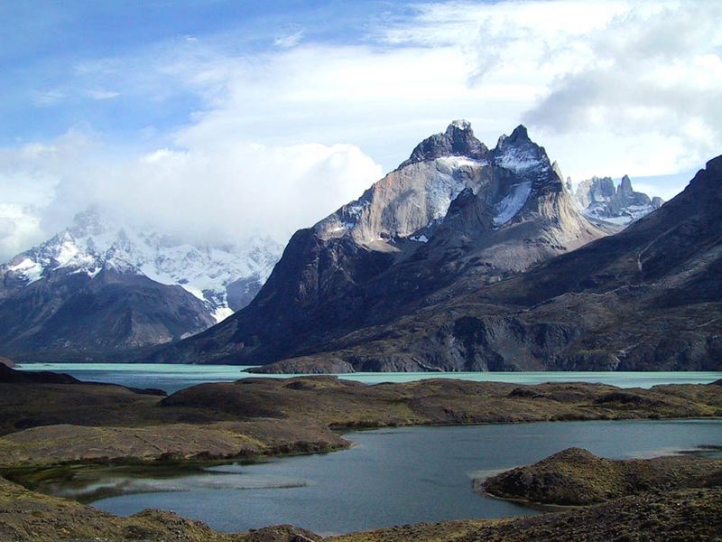 Lago Samiento- Torres del Paine- Chile