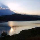 lago san pietro, lacedonia