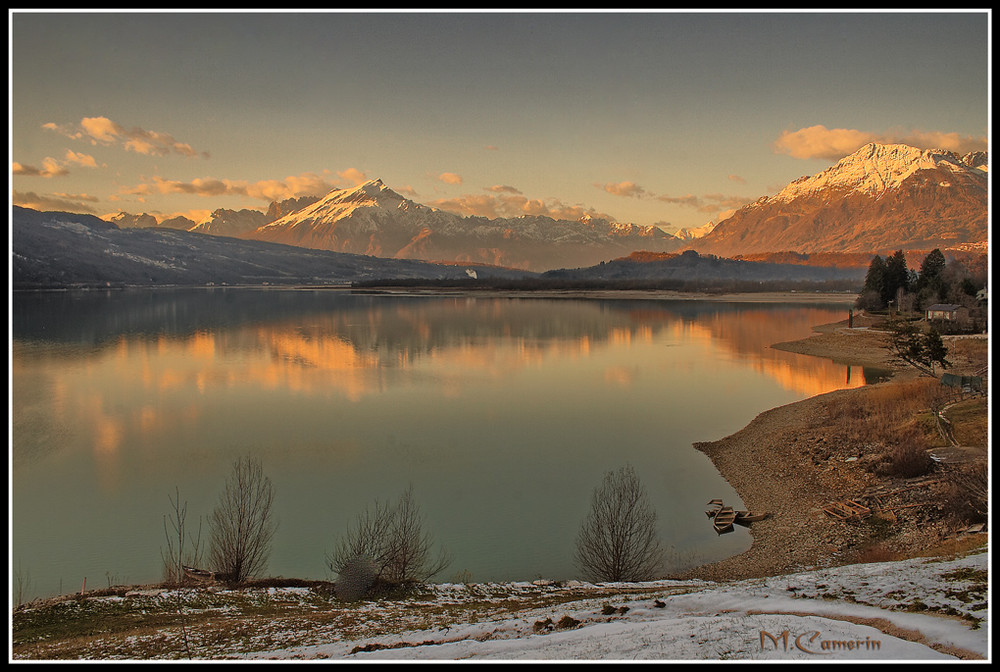 Lago Santa Croce