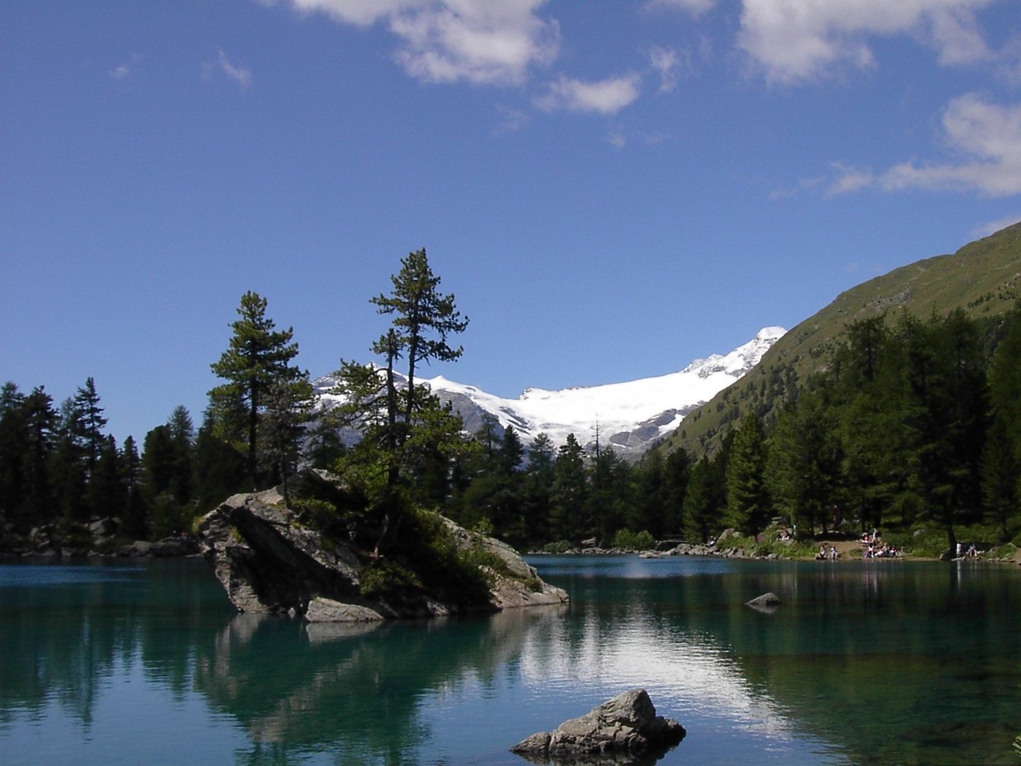 Lago Saoseo Svizzera