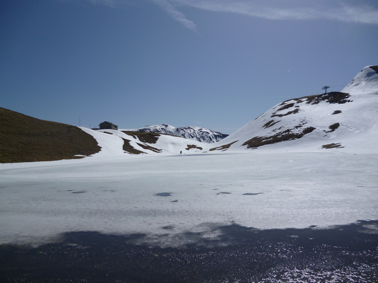 Lago Scaffaiolo, 27 aprile 2012