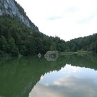 Lago situado cerca de Innsbruck
