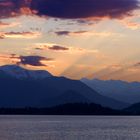 Lago sonnenuntergang