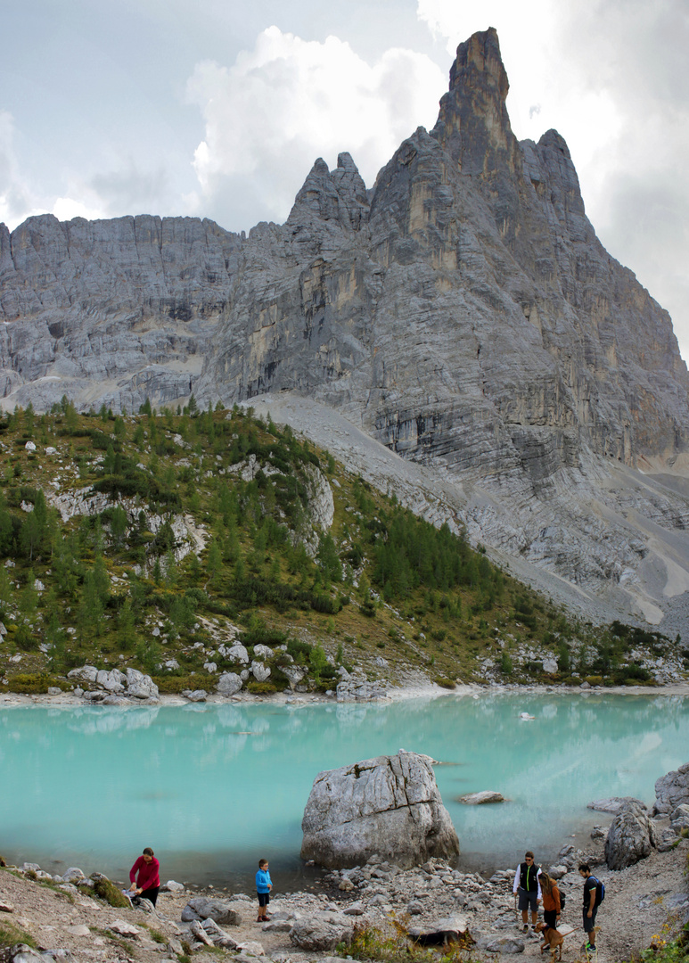 Lago Sorapis