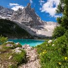 Lago Sorapiss ... türkise Perle der Dolomiten