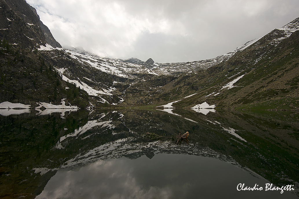 Lago sottano del Sella