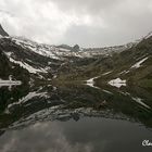 Lago sottano del Sella