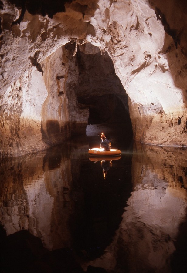 Lago sotterraneo