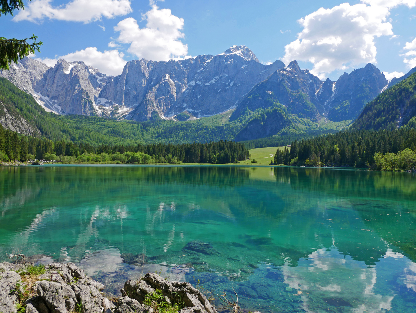 Lago superiore di Fusine