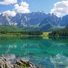 Lago superiore di Fusine