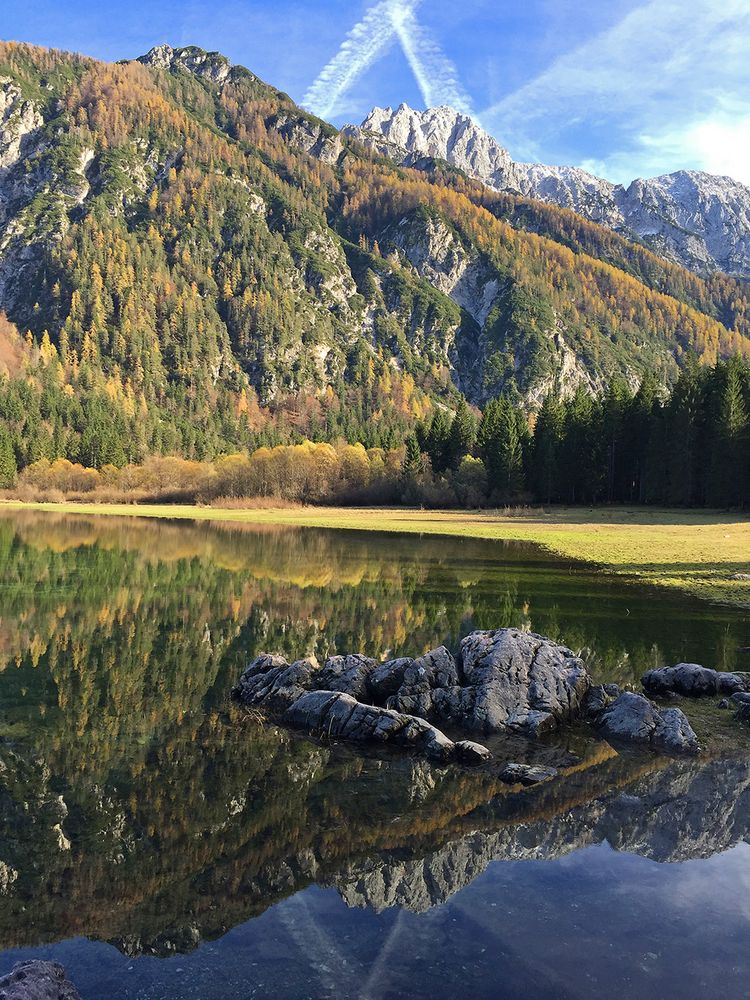 Lago superiore di Fusine