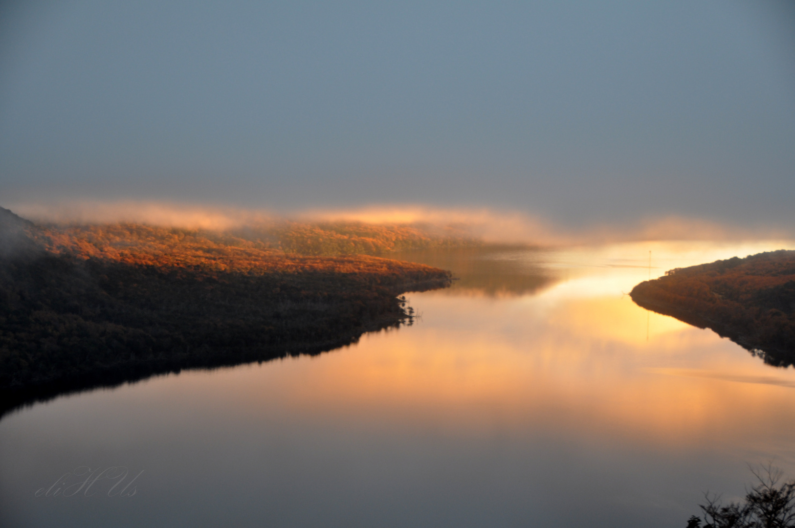 Lago tapado