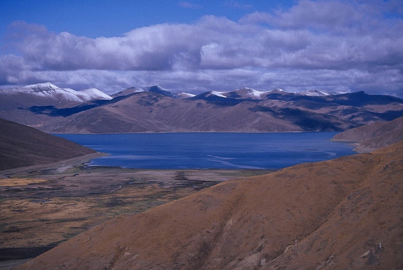 Lago tibetano