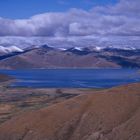 Lago tibetano