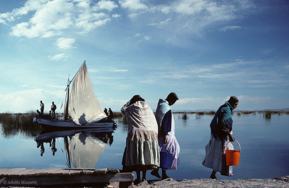 Lago Titicaca: buona pesca!