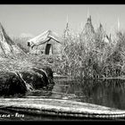 Lago Titicaca , Isla de los Uros