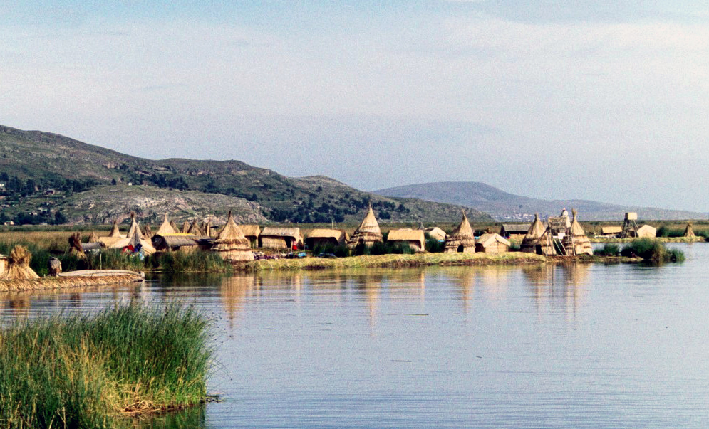 lago titicaca, Peru