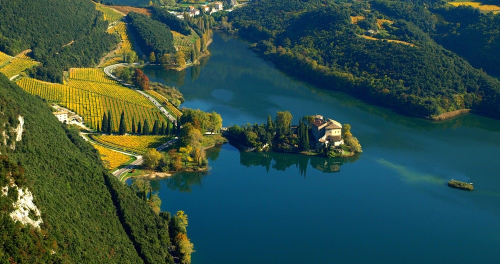 Lago Toblino - Südtirol