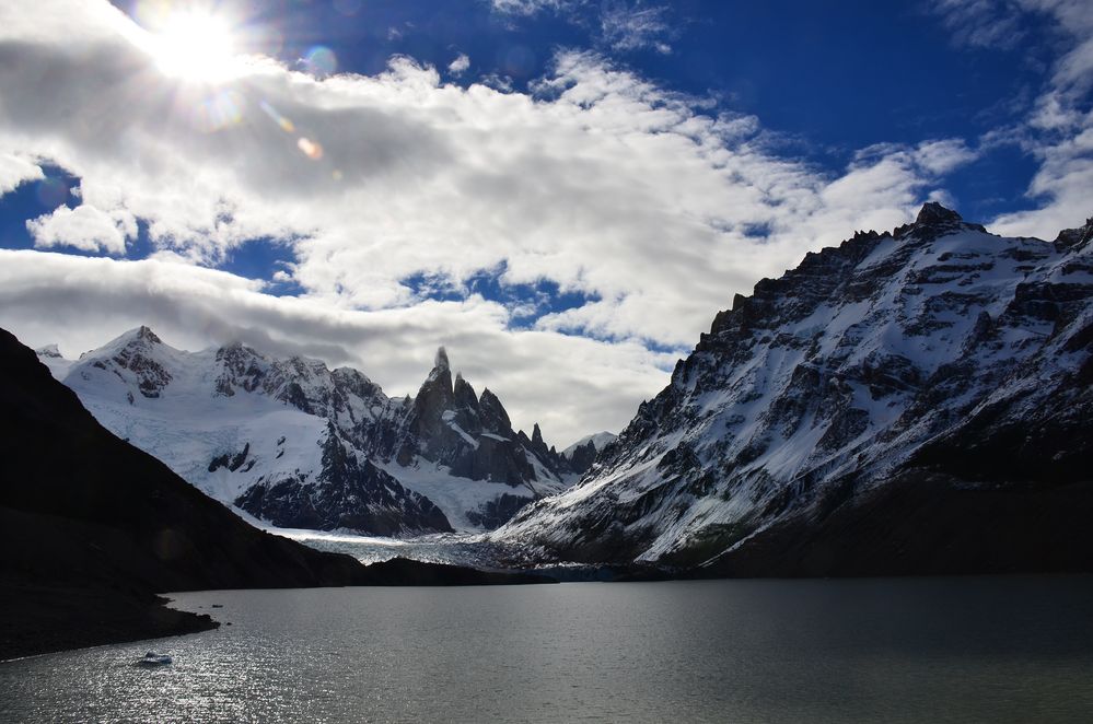 Lago Torre mit Cerro Torre