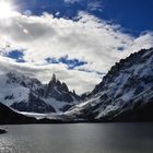 Lago Torre mit Cerro Torre