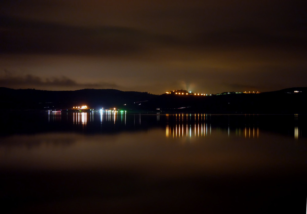 Lago Trasimeno - Notte