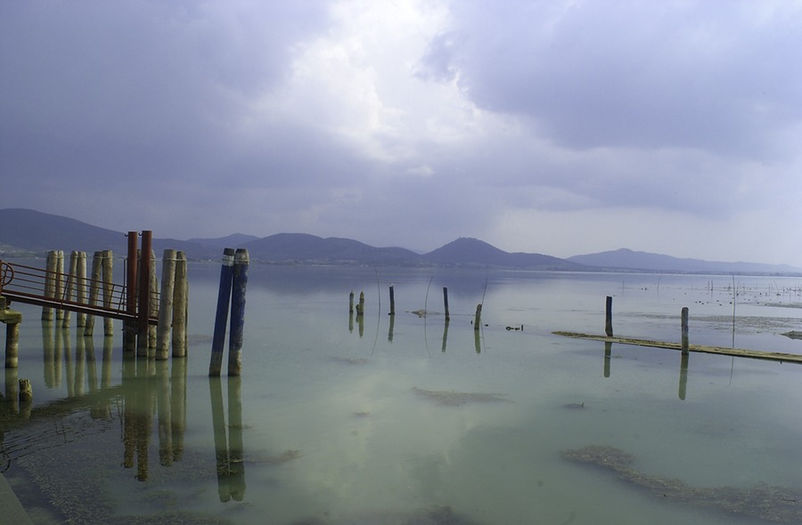 Lago Trasimeno ohne Rahmen