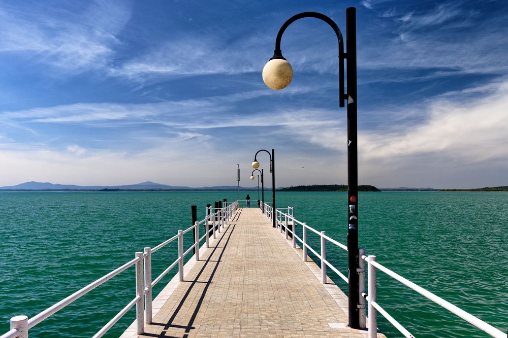 Lago Trasimeno, Umbrien