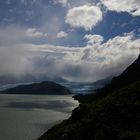 Lago und Glaciar Grey Torres del Paine NP Chile