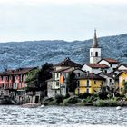 Lago Varese. Italia.