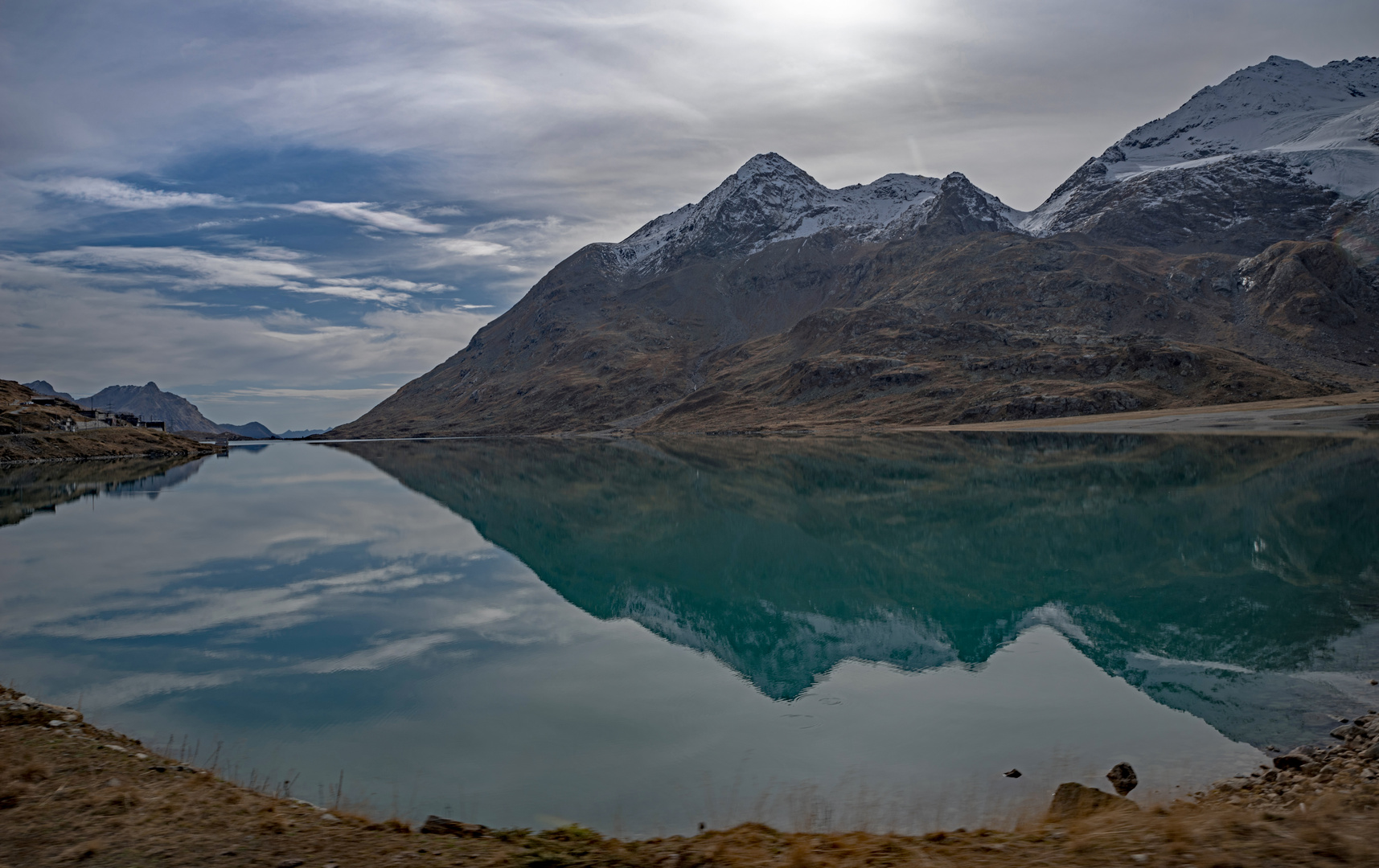 Lago Verde - der Bergsee