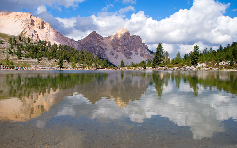 lago verde