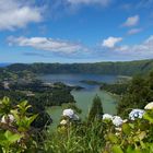 Lago verde und Lago azul, Cete Cidades, Sao Miguel