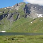 Lago Verney, presso il Passo del Piccolo San Bernardo.