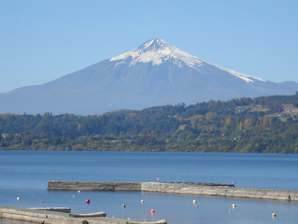 Lago Villarrica / Chile