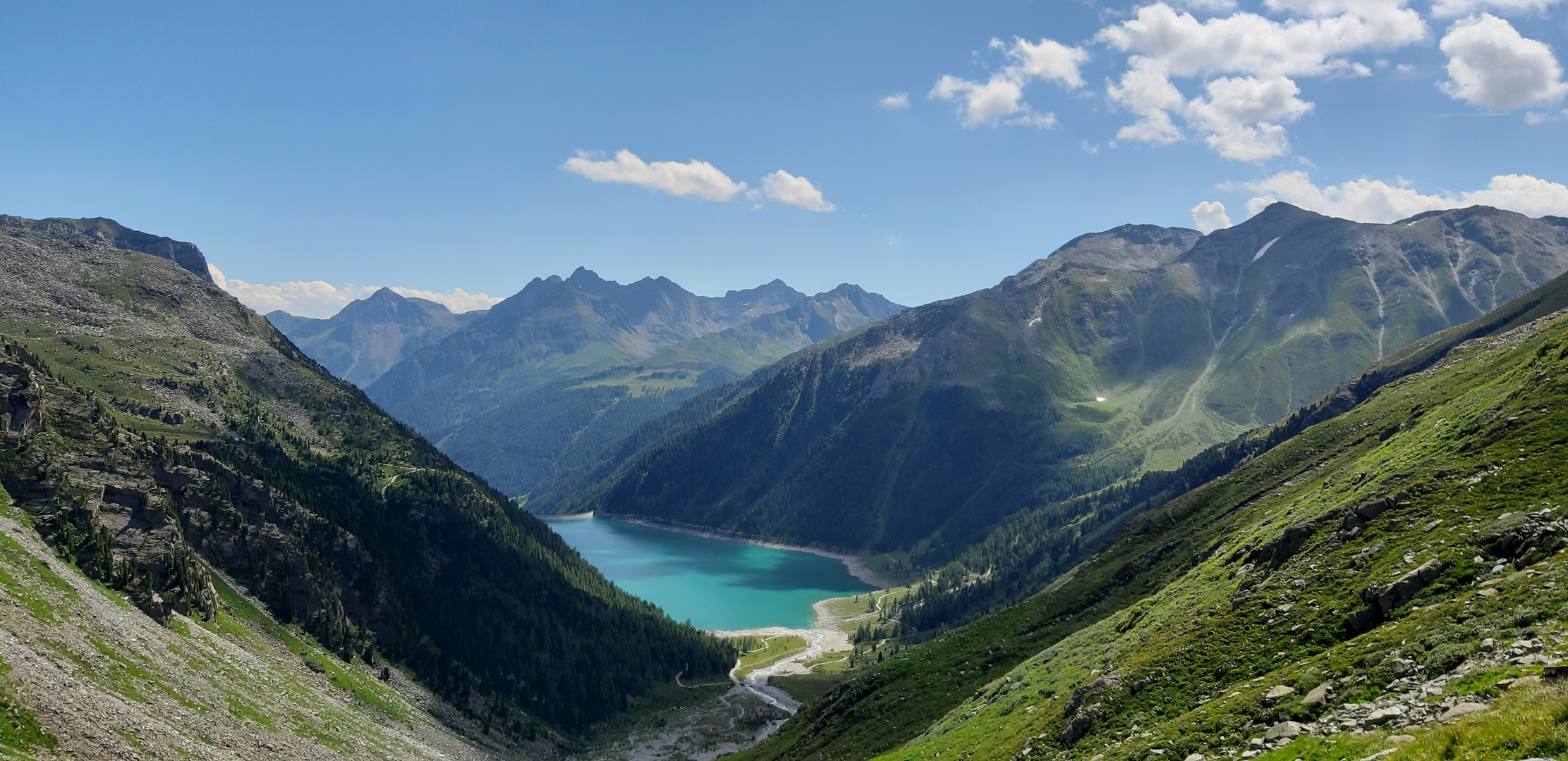 Lago von oben