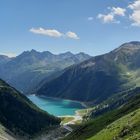 Lago von oben