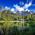 Lago Welsperg Südtirol überarbeitet (entsättigt)