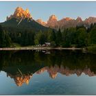 Lago Wesperg - Pale di San Martino