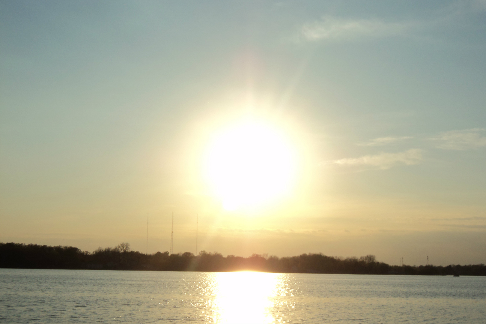 Lago. Winona lake ''indiana''