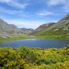 Lago Y Montañas