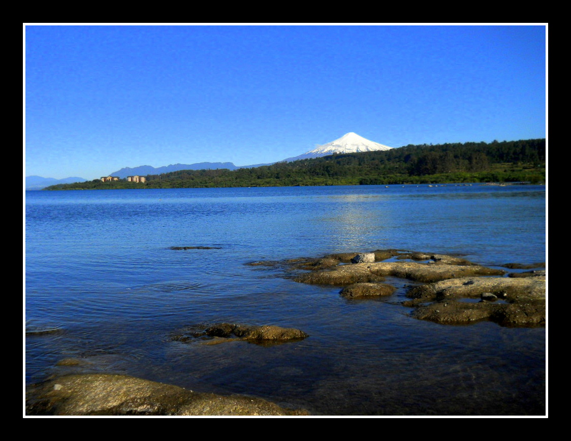 Lago y Volcán Villarrica