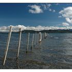 Lago Yehuin auf Tierra del Fuego