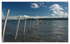 Lago Yehuin auf Tierra del Fuego