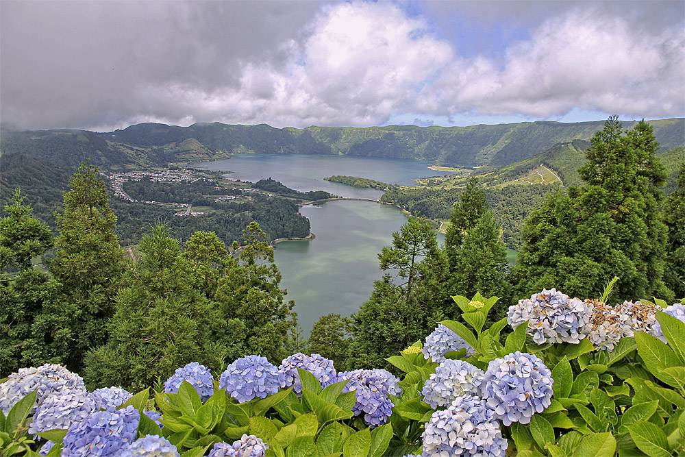 Lagoa Azul + Lagoa Verde